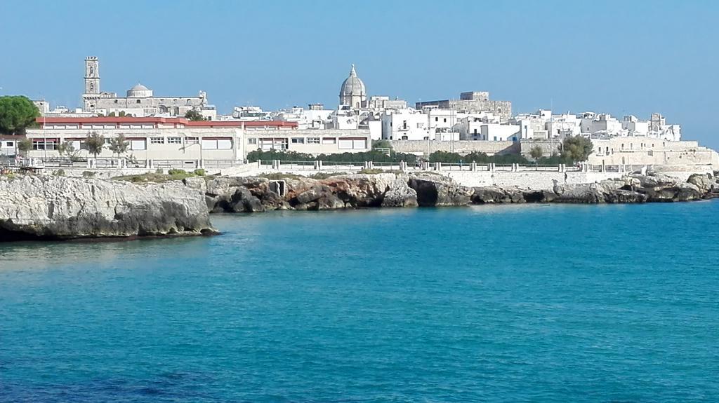 Aduepassidalmare Apartment Monopoli Bagian luar foto